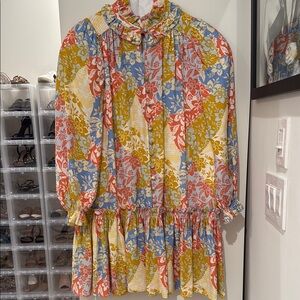 Hunter Bell Joplin floral dress - no belt - medium
